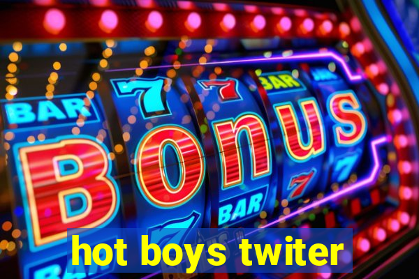 hot boys twiter